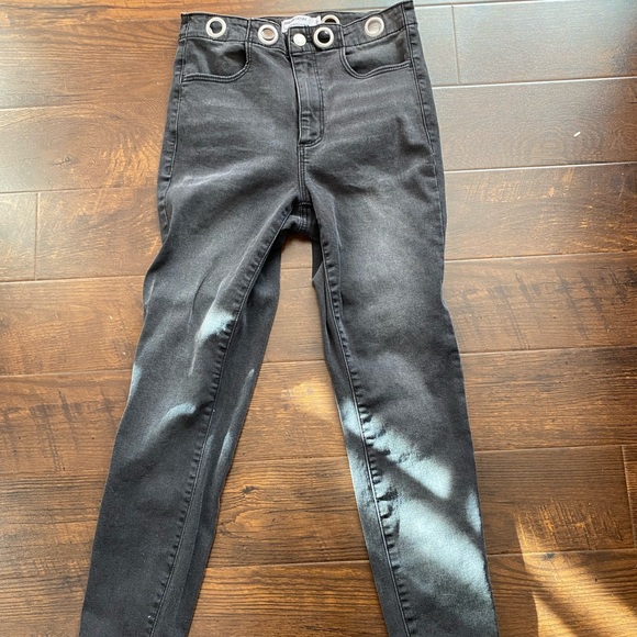 Garage grommet jeans - Picture 2 of 5